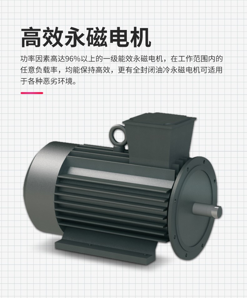 低壓變頻雙級螺桿空壓機