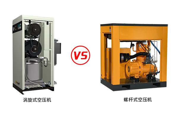 渦旋式空壓機和螺桿式空壓機的區(qū)別是什么？